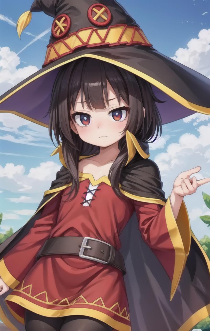 Konosuba Megumin image by fearvel