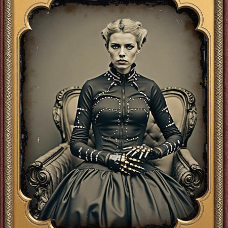 Daguerreotype (Flux LoRA) v1.0