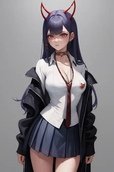 Akuma Nihmune/悪魔ニムネ/Numi (VTuber) LoRA | 3 Outfits (1st, 2nd, and 3rd Costumes)