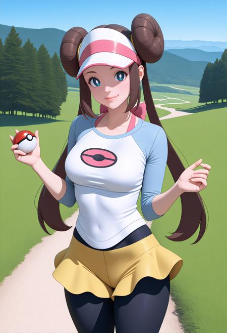[NoobAI-XL EPS v1.1] Rosa | Pokemon Black and White 2 v1.0