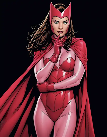 Wanda Maximoff (Avengers vs. X-Men) [Commission]