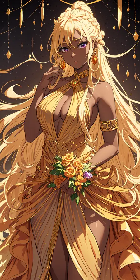 Behold sparkling beauty - 🌟💎💖✨ - Awesome prompt lists