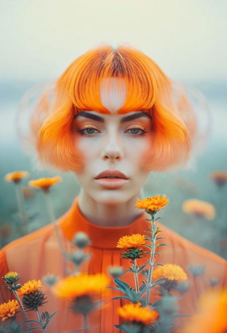 (Hazy and Dreamy Photography by Sarah Bahbah and Carlo Gentile:1.2), award-winning photography, aesthetic and beauty,
unparalleled details, clear background, f/16, visionary, high dynamic range,
dispersion (chromatic aberration),  vastness atmosphere, (center composition, symmetry composition:0.1),
(variegated and marigold colors:0.1) <lora:MJ52:0.6>
