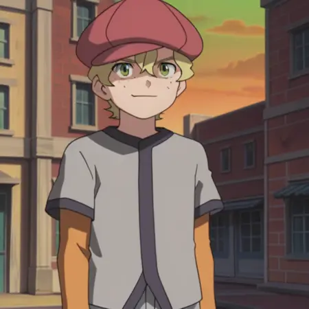 Shan - MegaMan NT Warrior / Rockman.EXE