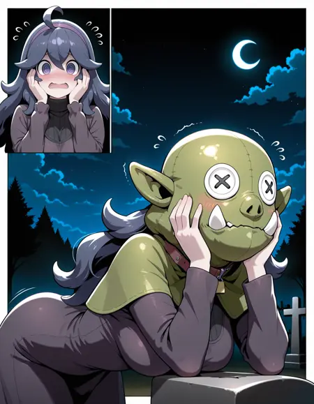 Reverse Orcish/Orcmask/リバース・オーキッシュ