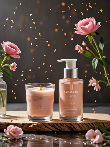 indoor Luxury background轻奢电商背景图