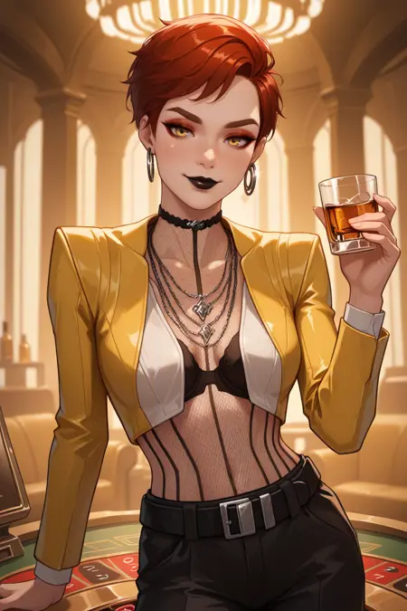 Aurore Cassel オロール・カッセル | Cyberpunk 2077 [IllustriousXL]