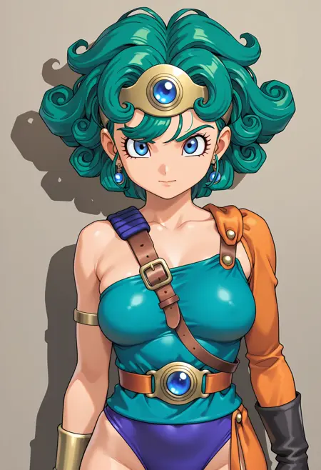 Sofia : Heroine (ソフィア:女勇者) / Dragon Quest IV (ドラゴンクエストIV 導かれし者たち)