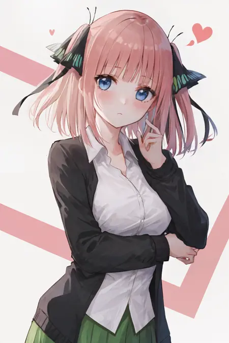 Nakano Nino(中野 二乃)——五等分的新娘(五等分の花嫁)