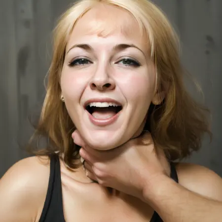 Missionary Choke Pose (Photorealistic)