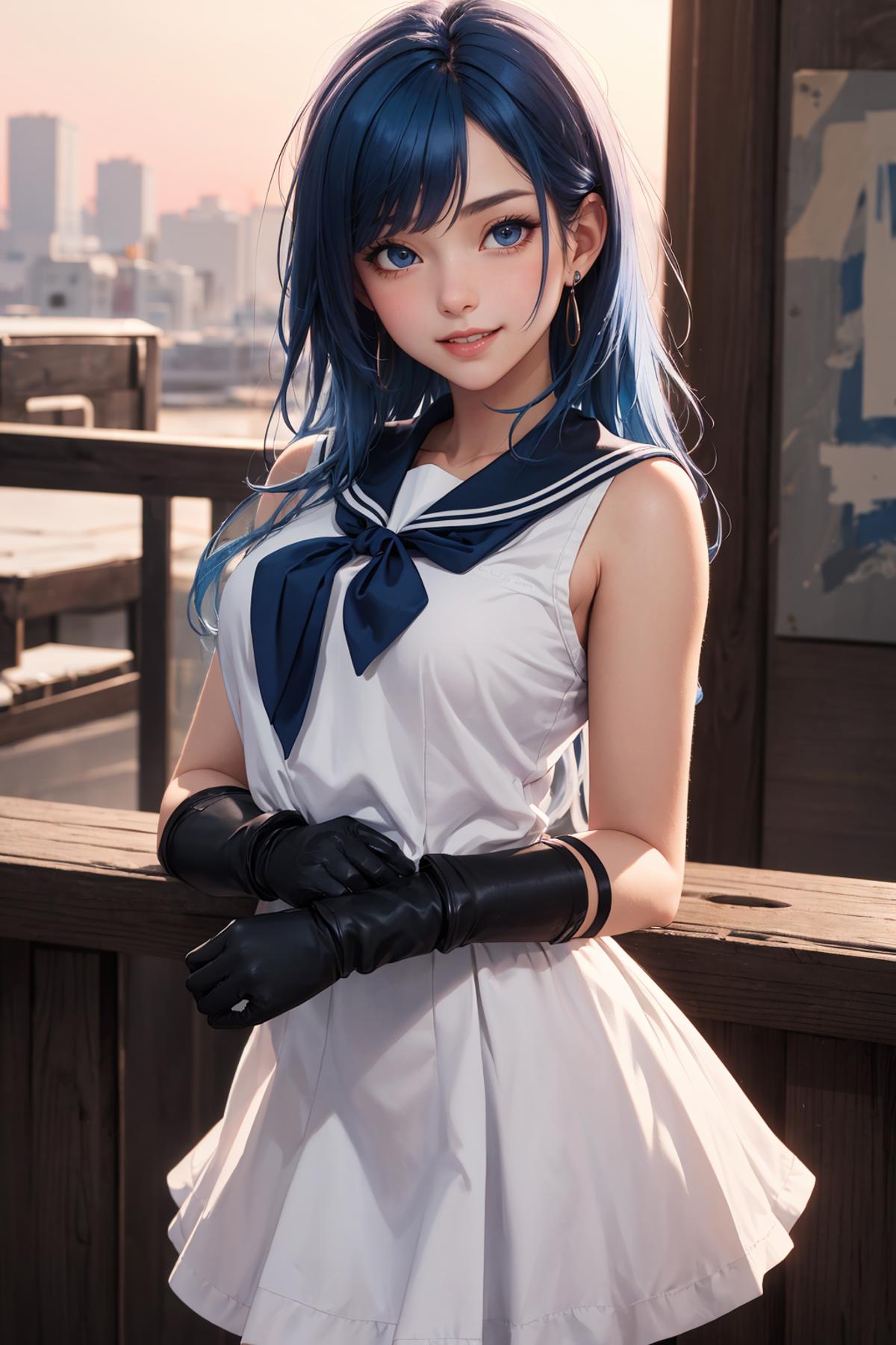 Samidare (KANCOLLE) image by Tokugawa