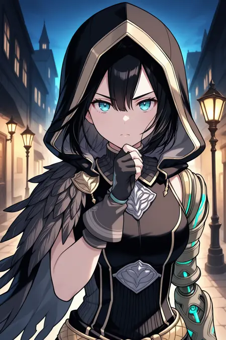 Aprilis/アプリリス (Ys IX: Monstrum Nox) SDXL LoRA [Illustrious]