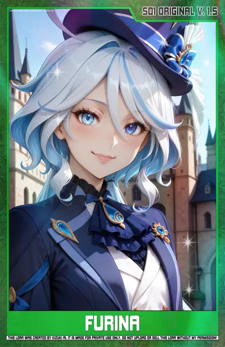 KizukiAi - Genshin Impact - Furina [SD1 - Original V1.5]