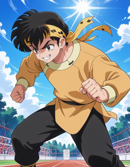 Ranma ½ (2024) (らんま½) - Ryouga Hibiki [IL|Pony] Pony