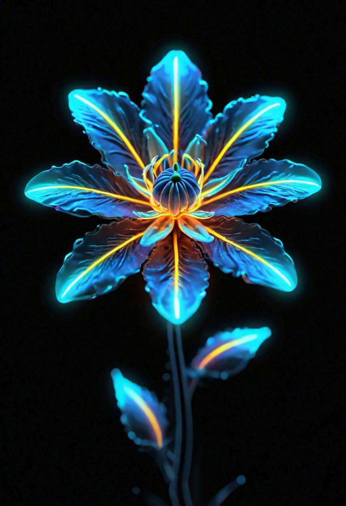 Bio-Luminescence image by thatCreepyGuy