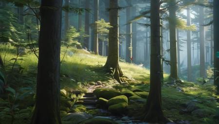 ,kkkkkkkkkkkkkk forest wilderness, birds, (Studio ghibli style, Art by Hayao Miyazaki:1.2), Anime Style, Manga Style, Hand drawn, cinematic, Sharp focus, humorous illustration, big depth of field, Masterpiece, concept art, trending on artstation, Vivid colors, Simplified style, trending on ArtStation, trending on CGSociety, Intricate, Vibrant colors, Soft Shading, Simplistic Features, Sharp Angles, Playful, award winning photograph + cinematic shot + photos taken by ARRI 65 + incredibly detailed, sharpen, details + professional lighting, photography lighting + 50mm, 80mm, 100m + lightroom gallery + behance photographys + unsplash, global illumination, epic award winning photograph (subsurface scattering:1.3), intracate details, ambient occlusion, global illumination, realism, hyper realistic, hyper detailed