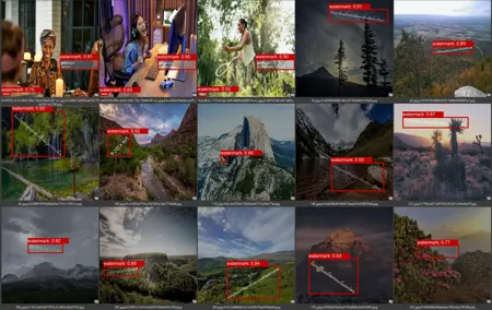 Watermark Detection - ADetailer - (watermarks_s_yolov8)