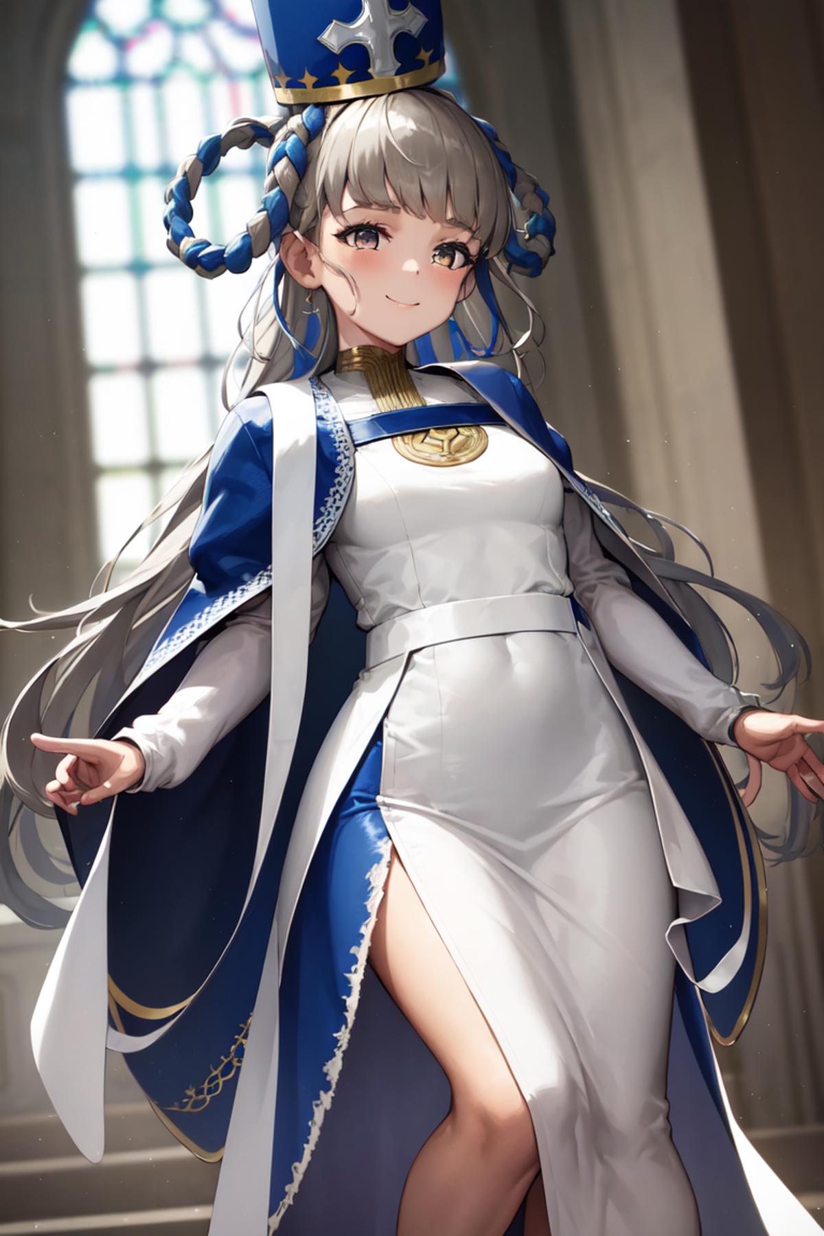 Pope Joan | Fate/Grand Order - v1.0 | Stable Diffusion LoRA | Civitai