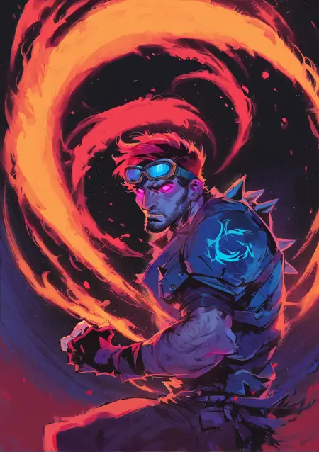 Flaviano style for Pony XL