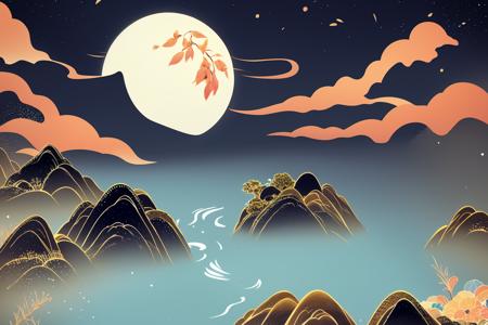 chao chinese chinese style illustration