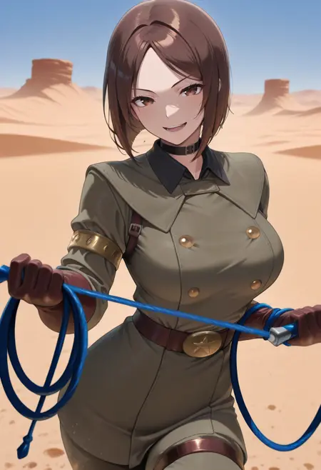 Whip - The King of Fighters l IllustriousXL