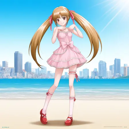 Tsuin Teruko / 都院照子 - THE Gal Mahjong / THEギャル麻雀 (DS) (Anime Version)