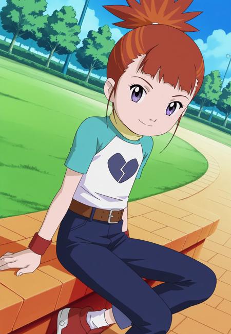 Rika Nonaka (Digimon Tamers) Illustrious V1