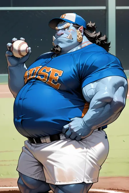 Jinbe - One piece XL