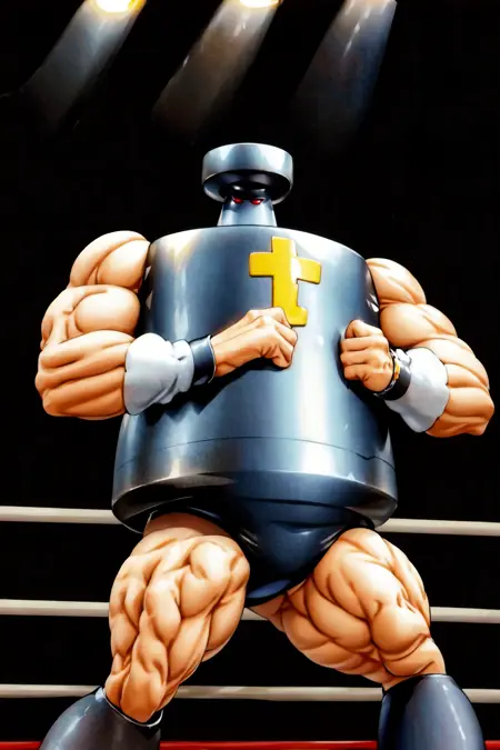 キング・ザ・100トン(キン肉マン)