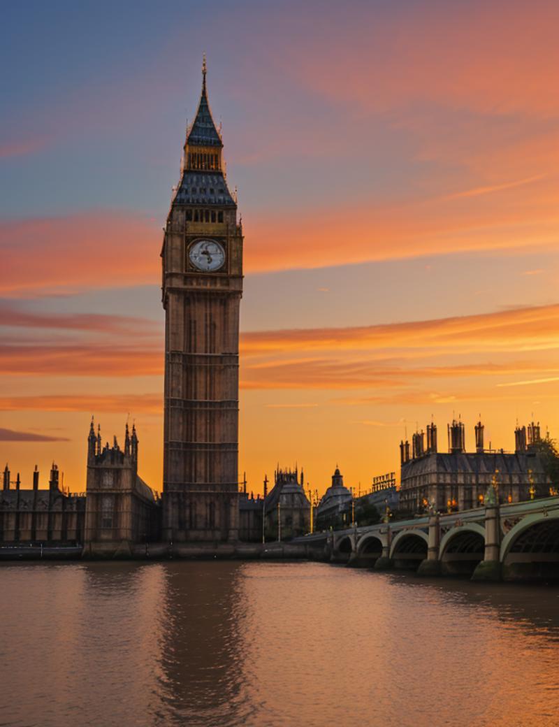 Big Ben - London image by zerokool