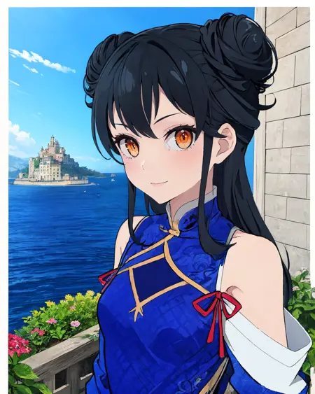 Ashen Lu / アシェン・ルウ (Kuro no Kiseki / Trails through Daybreak)