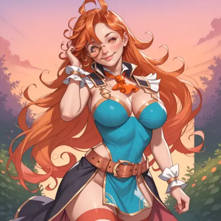 Dragalia Lost - Sinoa / ドラガリアロスト - シノア PONY + ILLUSTRIOUS