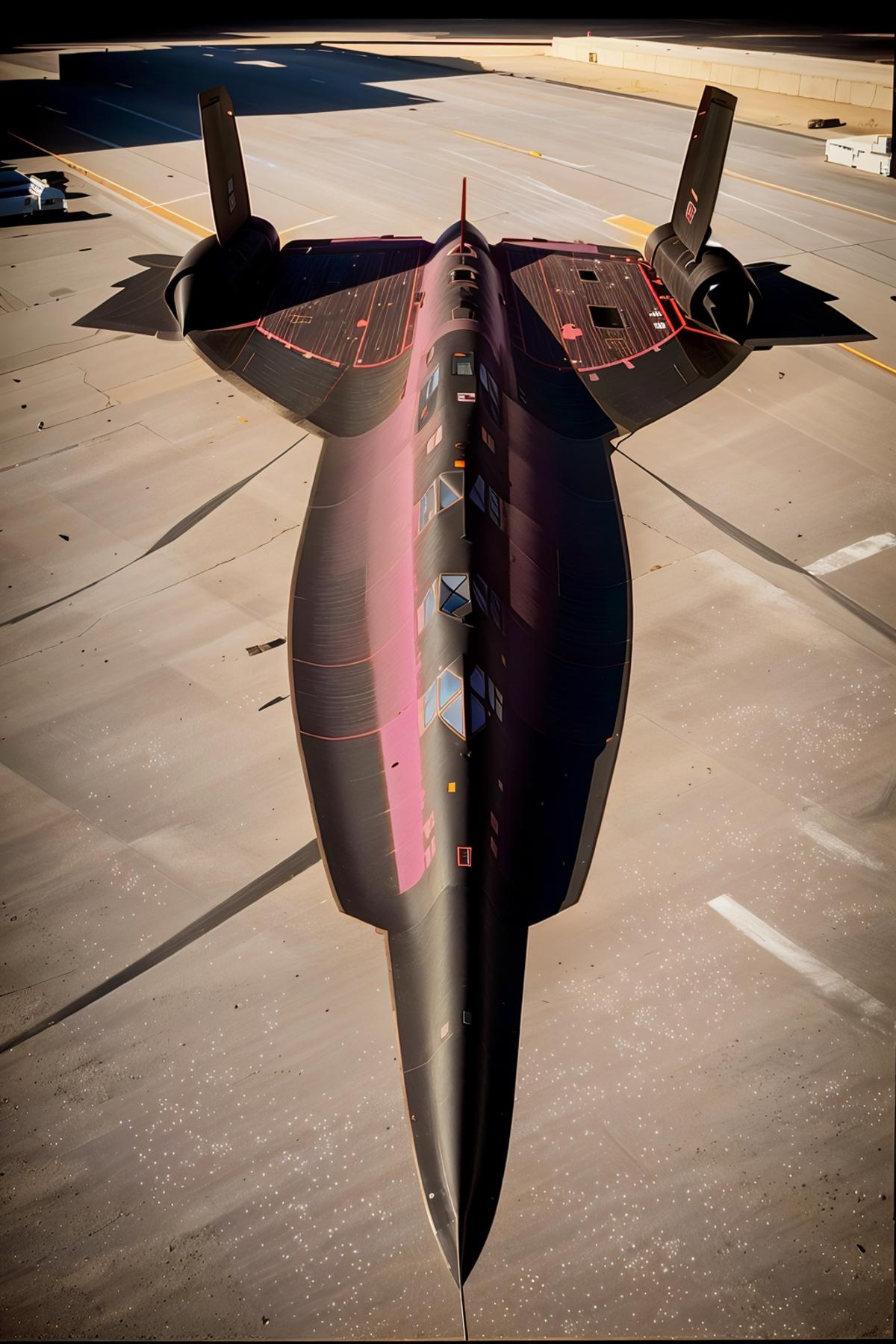 Lockheed sr-71 Blackbird Concept image by DeViLDoNia