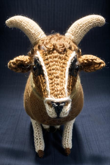 a sheep, knittedstyle <lora:knittedstyle2:1> <lora:add_detail:1>