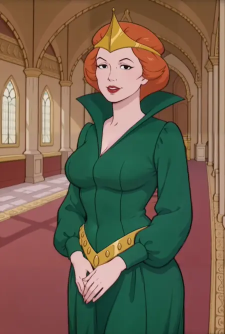 Queen Marlena (He-Man and the Masters of the Universe 1983)