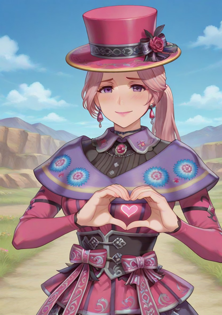 Rose / Female Freelance Mage (Romancing SaGa 2) V2 V2