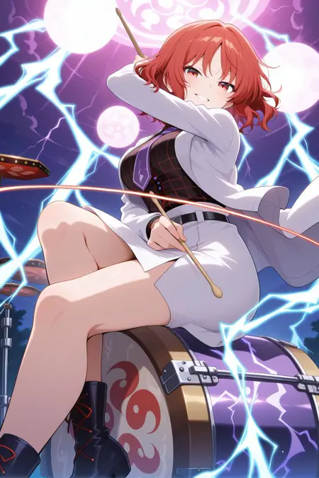 Raiko Horikawa (Touhou Project)