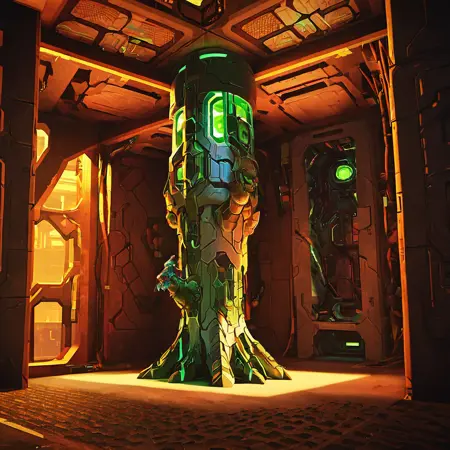 Borg World Morph [SDXL, PONY]