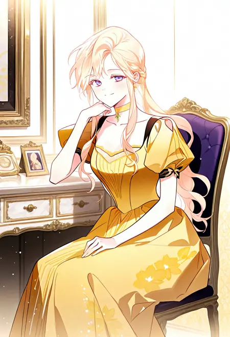 Ilya Bloden - I Raised My Fiance with Money | webtoon