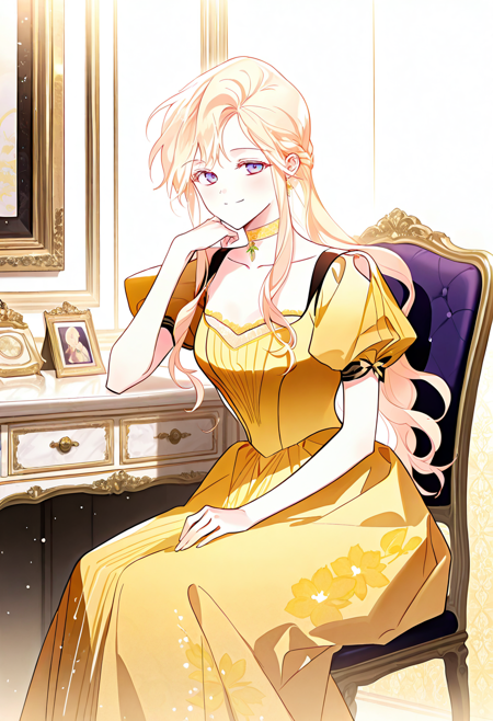 Ilya Bloden - I Raised My Fiance with Money | webtoon V1