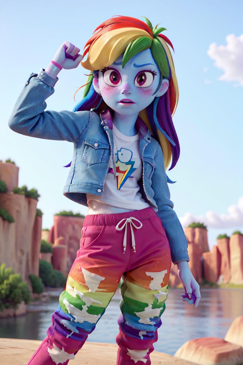 Rainbow Dash | My Little Pony / Equestria Girls image by Gorl