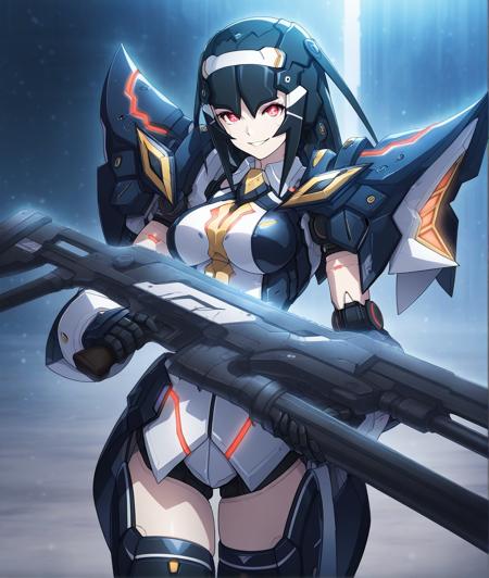 リサ（ファンタシースターオンライン２） ILv1.0