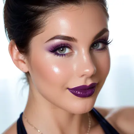 Colored lipstick
