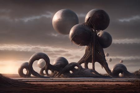 <lora:Mr_Mc_Concept_V1:1>,Mr_Mc_Concept_V1,Alien architecture,Aliens.