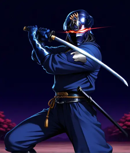 白怒火-しらぬい-（未来忍者 慶雲機忍外伝）