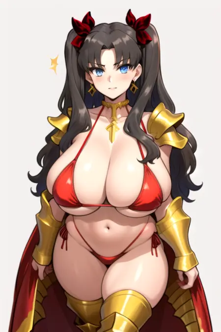 Rin Tohsaka (Gil) (Fanmade)
