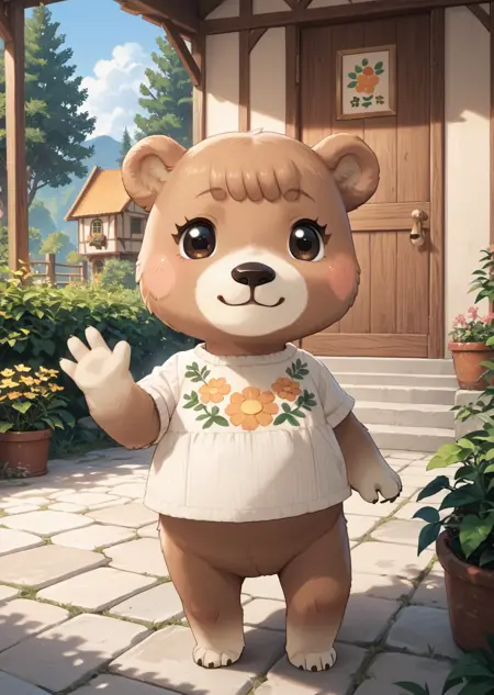 Maple (Animal Crossing) [Pony, Illustrious]