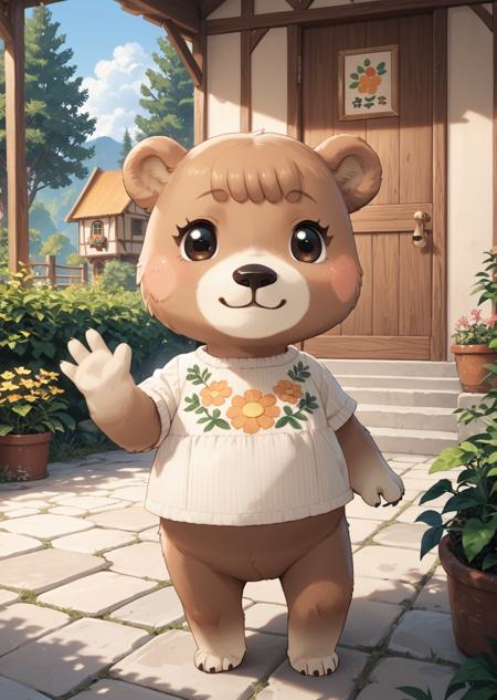 Maple (Animal Crossing) [Pony, Illustrious] V1 Pony