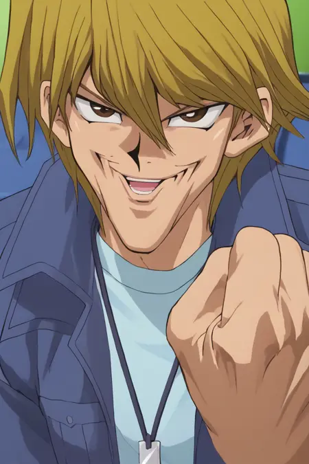 [Concept Meme] Joey Wheeler's Creepy Chin A