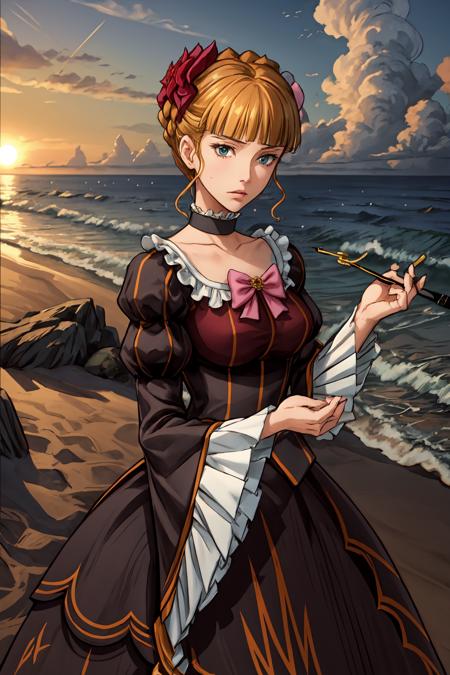 Beatrice Umineko When They Cry v1.0 Stable Diffusion LoRA